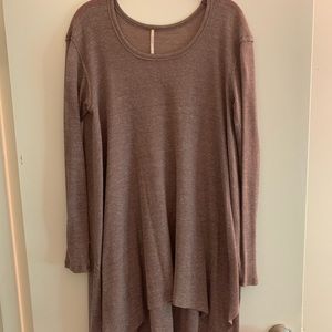 Long sleeved tunic dress